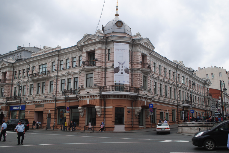 Здание Сибирского банка (дом В.П. Бабинцева))